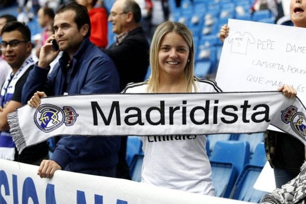 Madridista là biệt danh của những người hâm mộ trung thành thực sự của câu lạc bộ