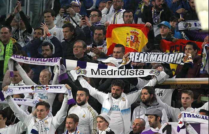 Madridista là cái tên ngẫu nhiên mà những người hâm mộ của đội bóng này đã tự đặt