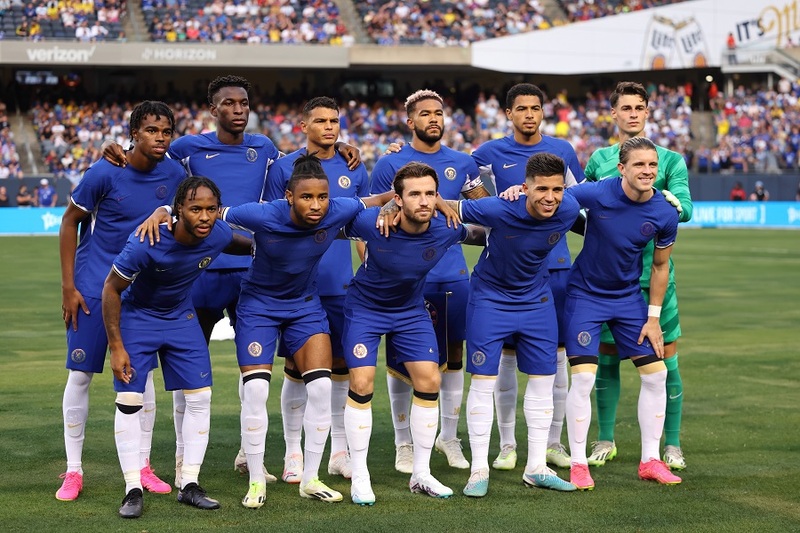 đội hình Chelsea