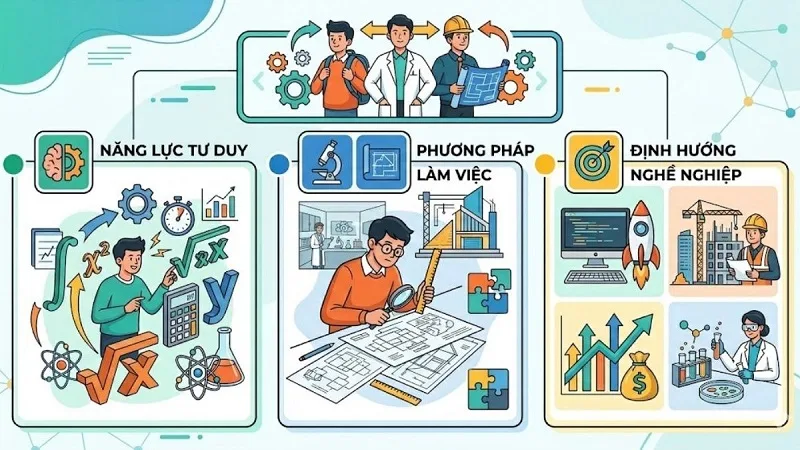 Khối A phù hợp với những ngành học nào?