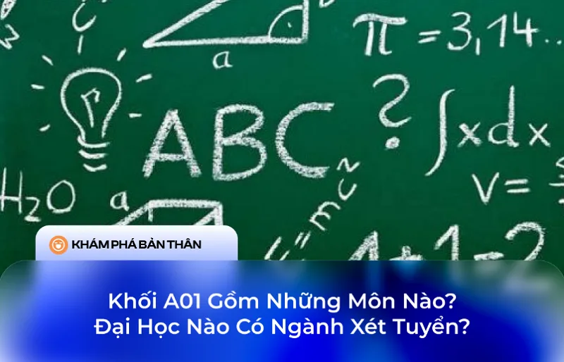 Học A01 có những lợi thế gì?