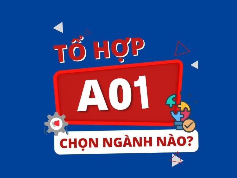 Học A01 nên chọn ngành gì?