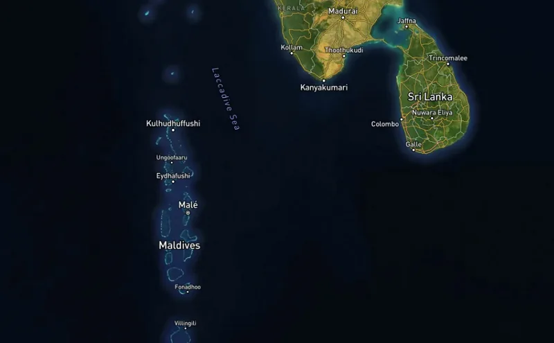 Maldives ở đâu?