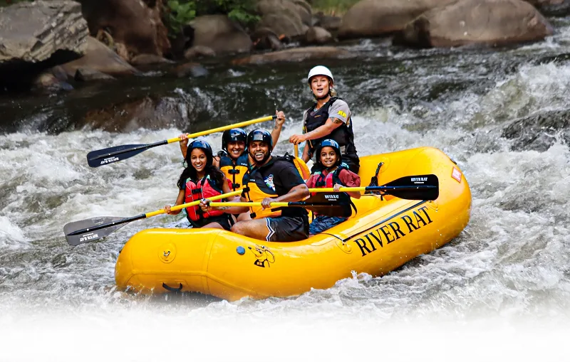 Đặc điểm của môn rafting