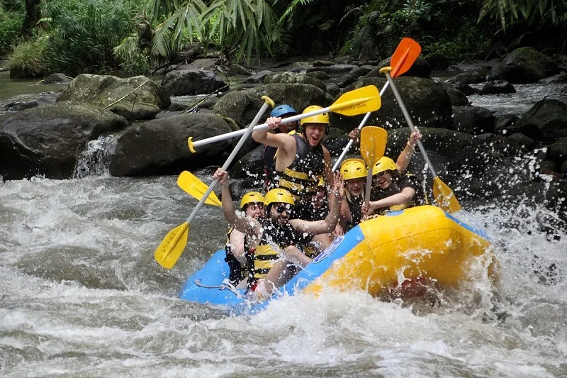Rafting có những cấp độ nào?