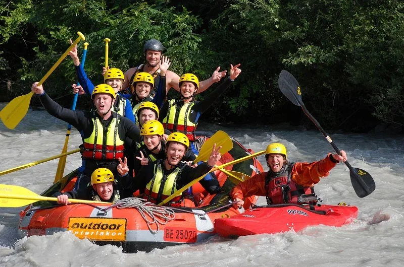 Những kỹ năng cần có khi tham gia rafting