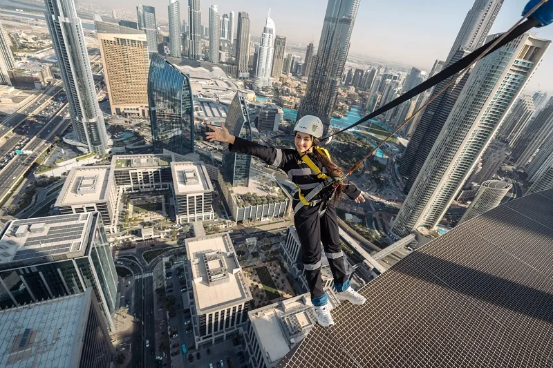 Những trải nghiệm nổi bật khi tham quan Burj Khalifa